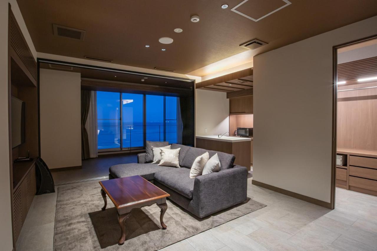 Amane Resort Seikai Beppu Esterno foto A suite at the hotel