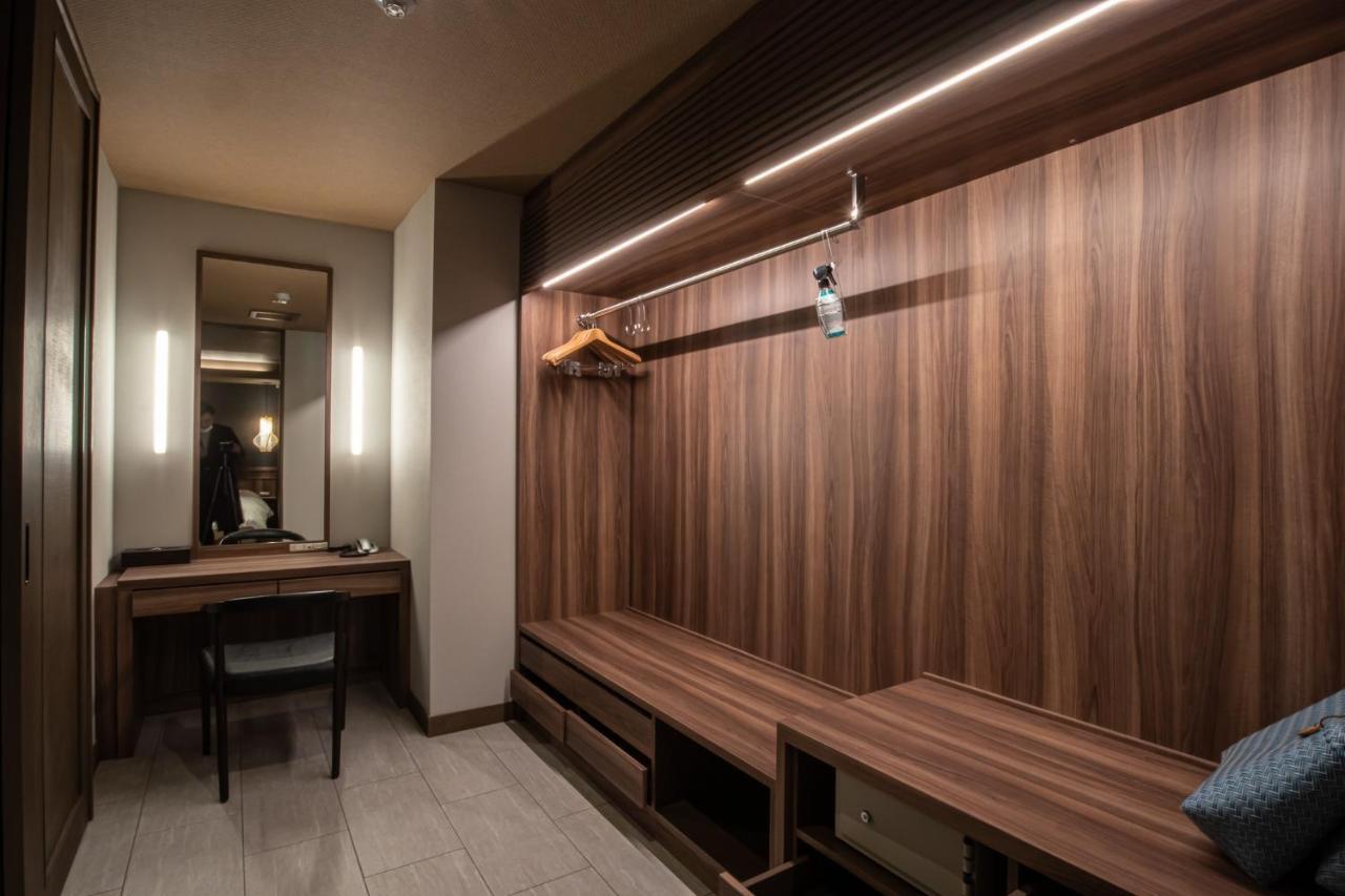 Amane Resort Seikai Beppu Esterno foto A locker room at a hotel