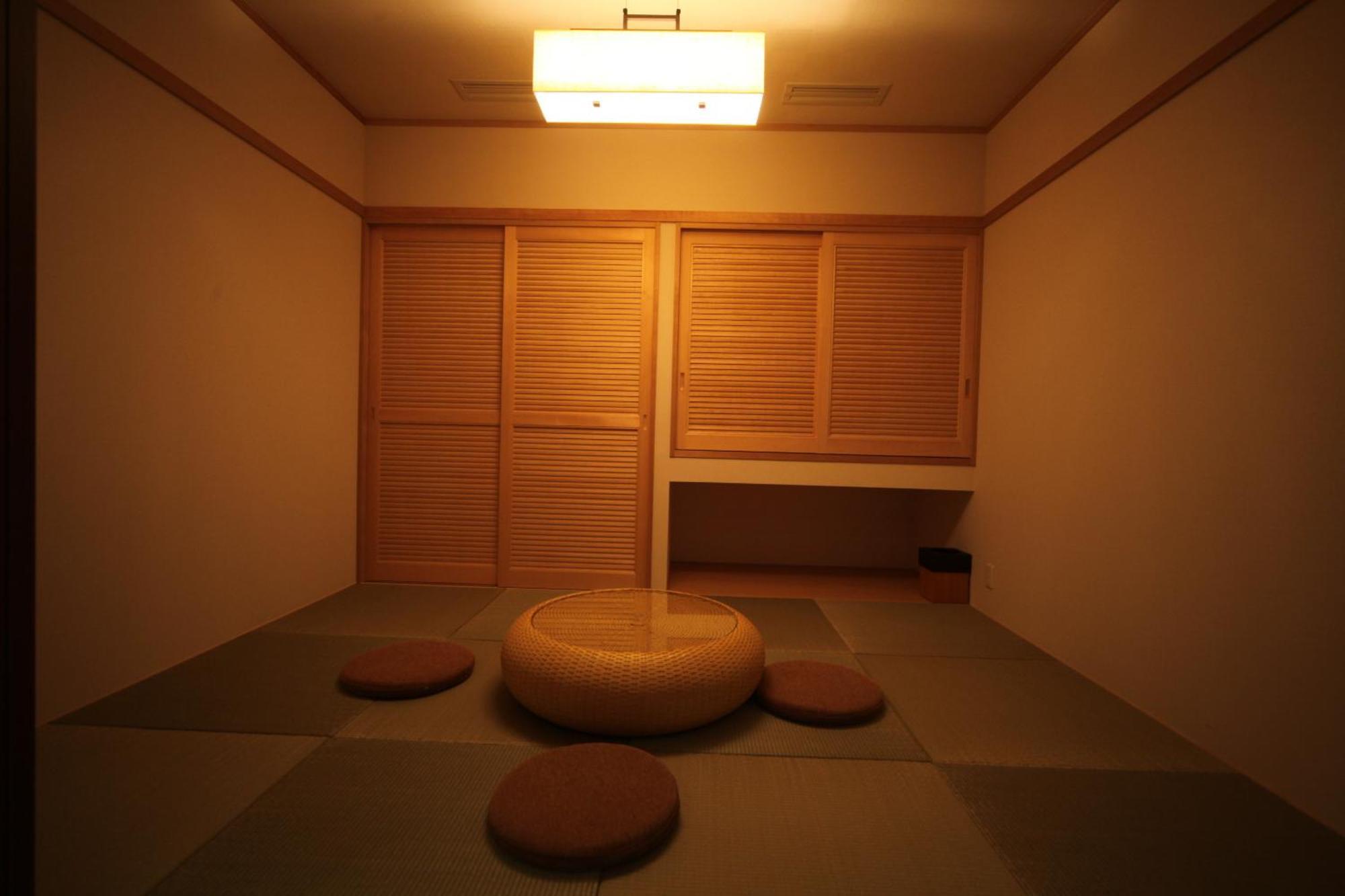 Amane Resort Seikai Beppu Camera foto A traditional Japanese room
