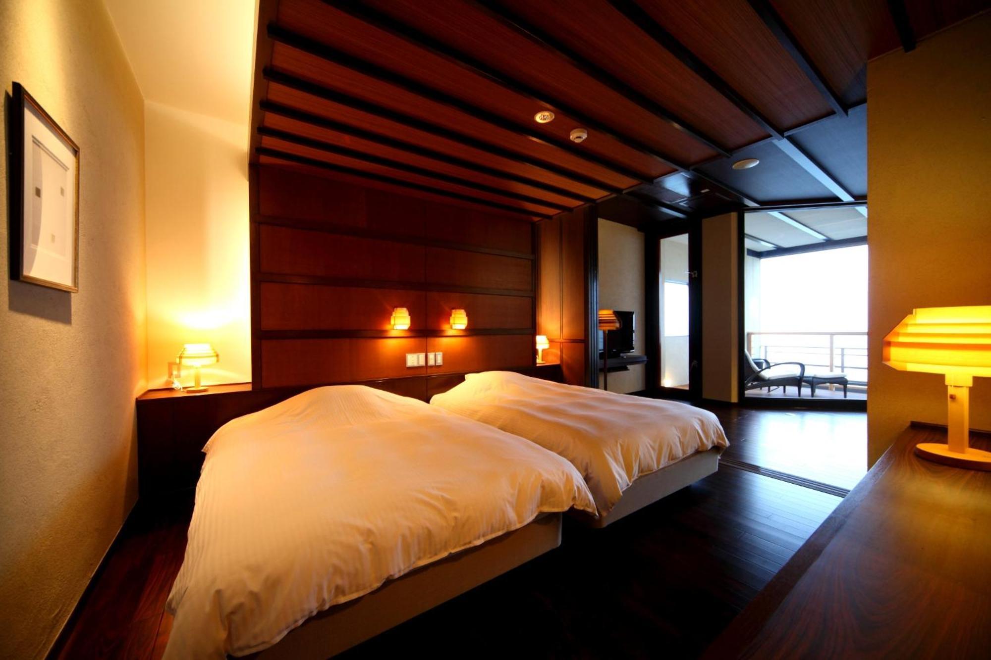 Amane Resort Seikai Beppu Camera foto A room at the hotel