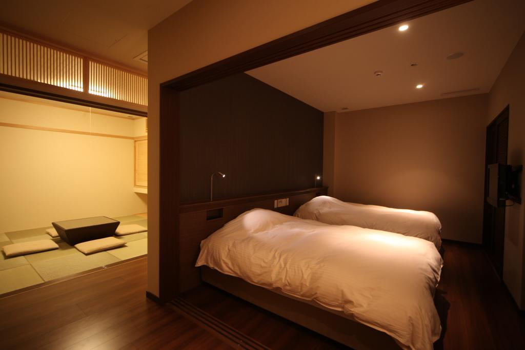 Amane Resort Seikai Beppu Esterno foto A room at the Ryokan Hotel