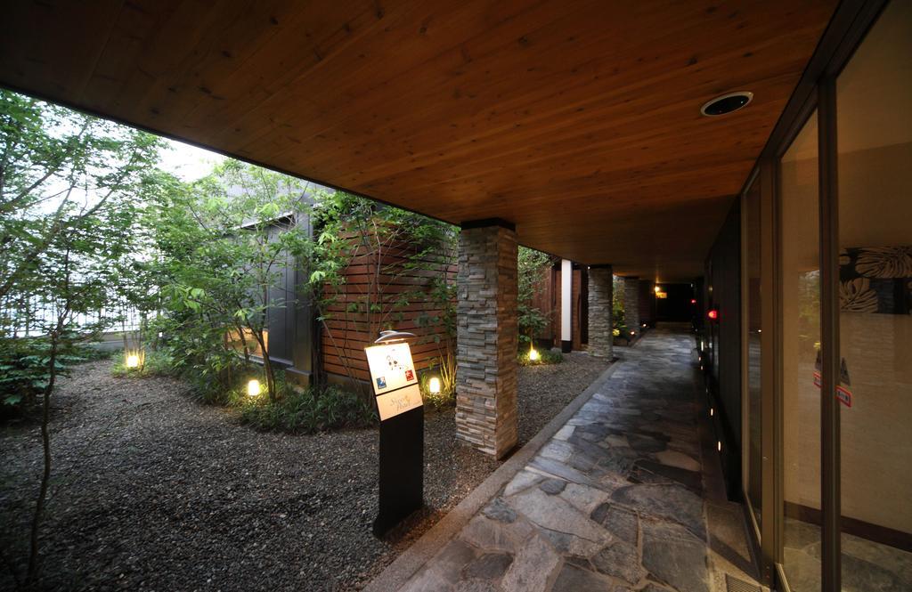 Amane Resort Seikai Beppu Esterno foto A corridor at the Hōshika Museum