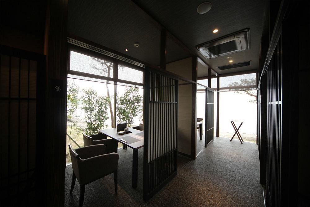 Amane Resort Seikai Beppu Esterno foto Interior of a shōkado