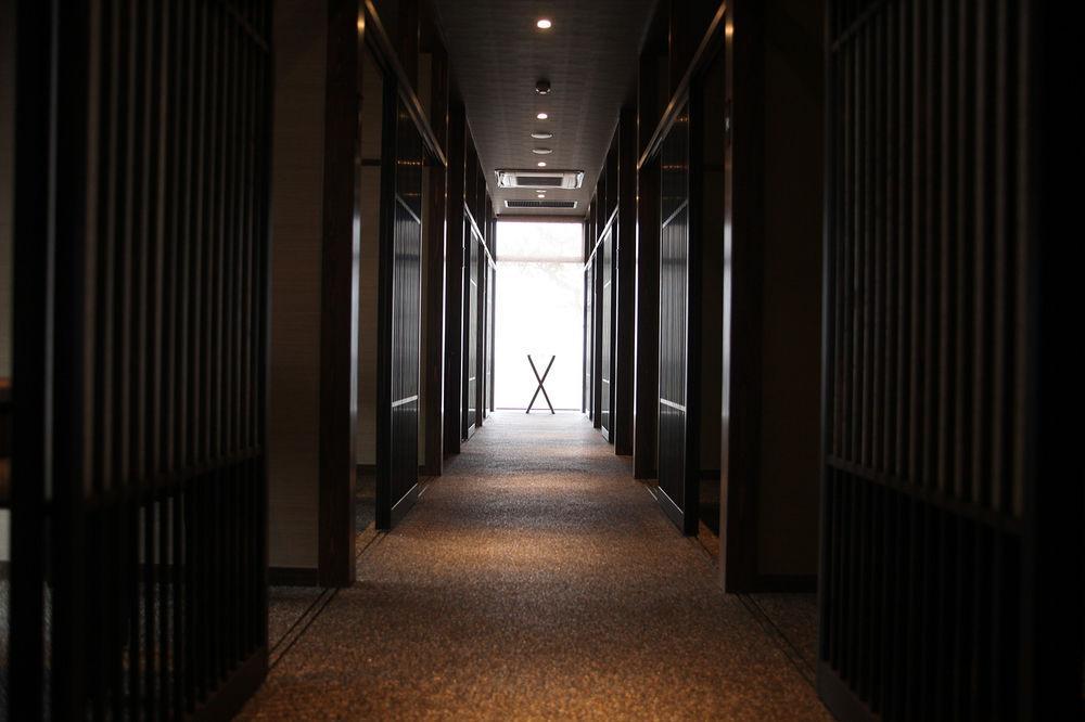 Amane Resort Seikai Beppu Esterno foto A corridor in a hotel