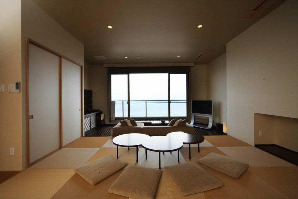 Amane Resort Seikai Beppu Esterno foto A room at the hotel