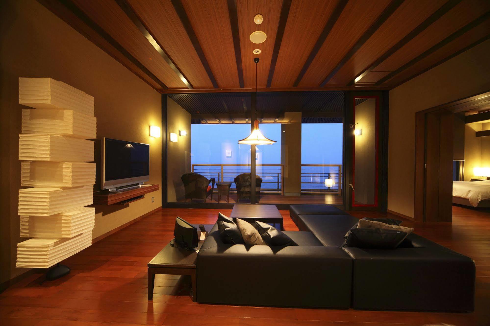 Amane Resort Seikai Beppu Esterno foto A suite at the hotel