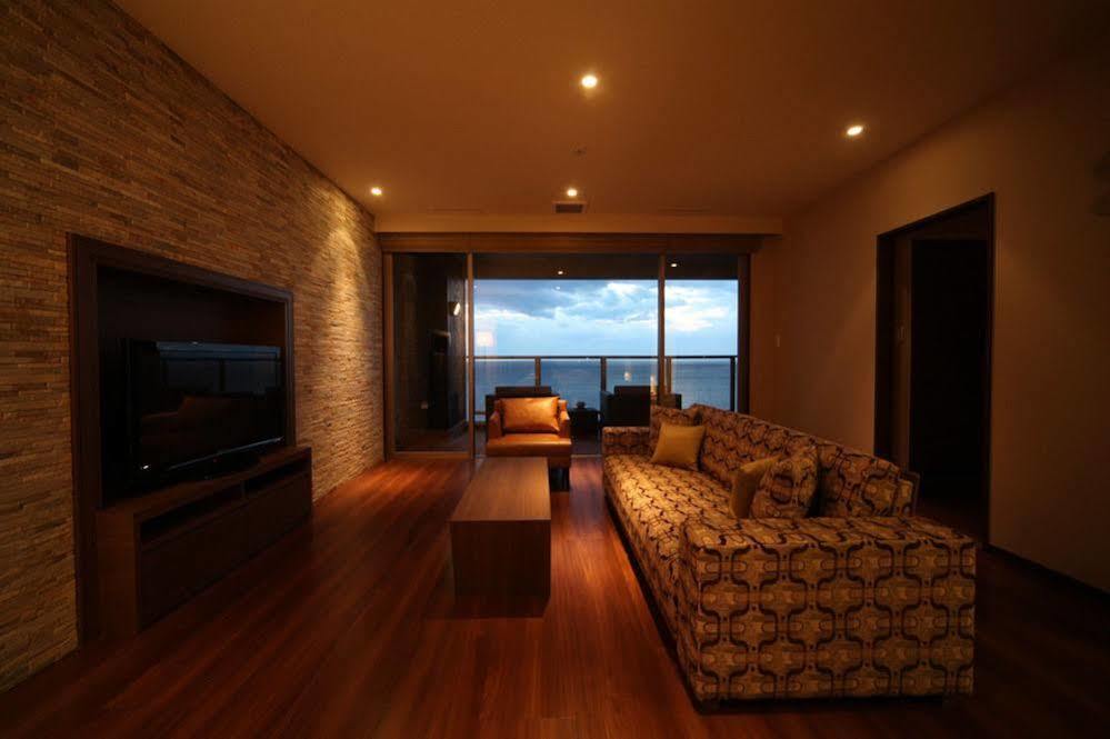 Amane Resort Seikai Beppu Esterno foto A living room in a Japanese apartment