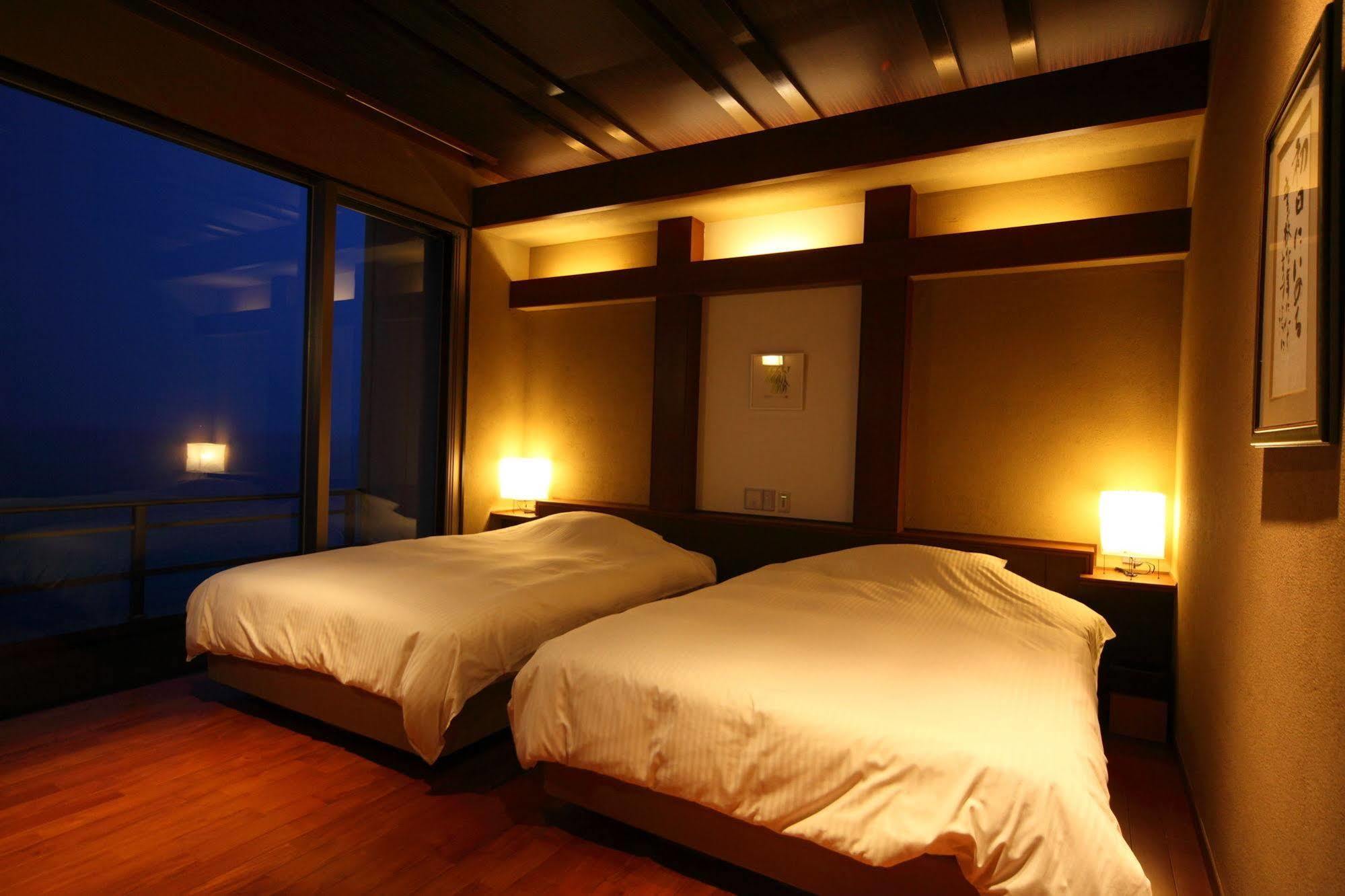Amane Resort Seikai Beppu Esterno foto A room at the hotel