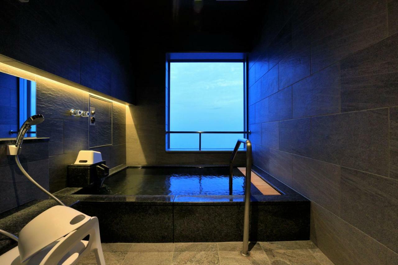 Amane Resort Seikai Beppu Esterno foto A modern onsen in Tokyo