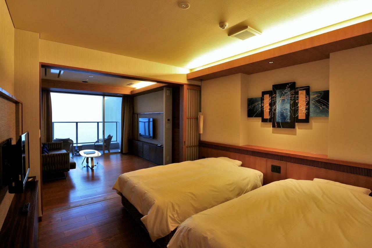Amane Resort Seikai Beppu Esterno foto A room at the hotel