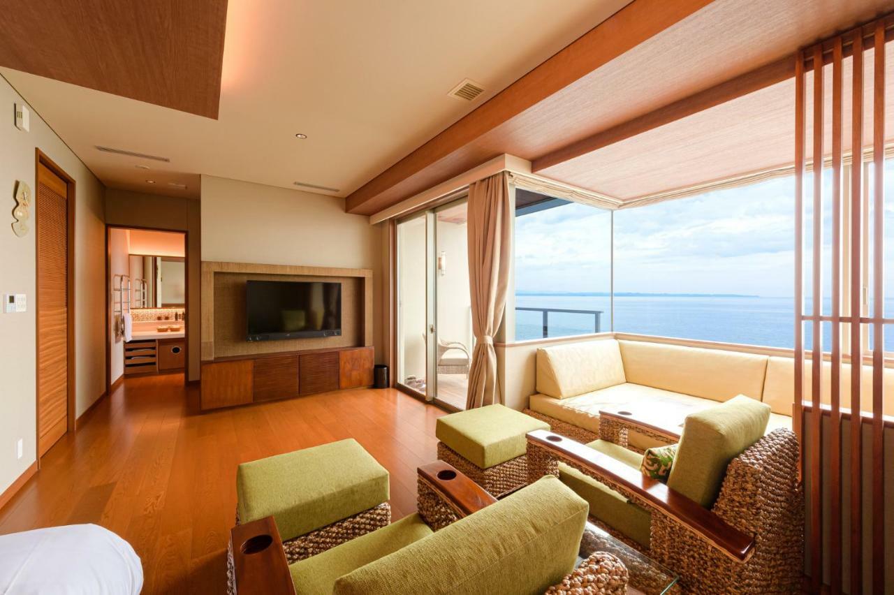 Amane Resort Seikai Beppu Esterno foto A suite at the hotel